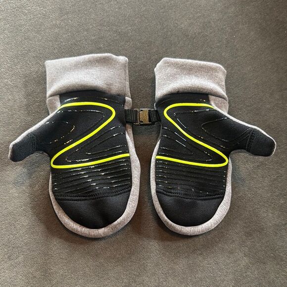 HEAD Kids Gray Touchscreen Mittens 
Size XS (2-4) - Picture 2 of 6